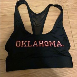 OU sports bra